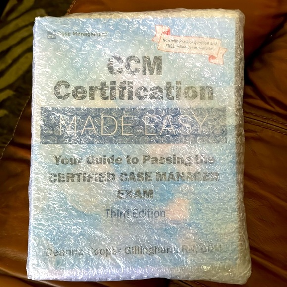 CCM Certification Made Easy:Your Guide to Passing Certified Case Manager Exam - Picture 3 of 3